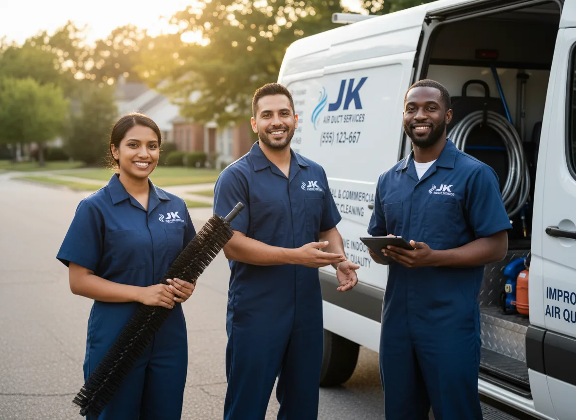 Air Duct Cleaning company in Gassville, AR