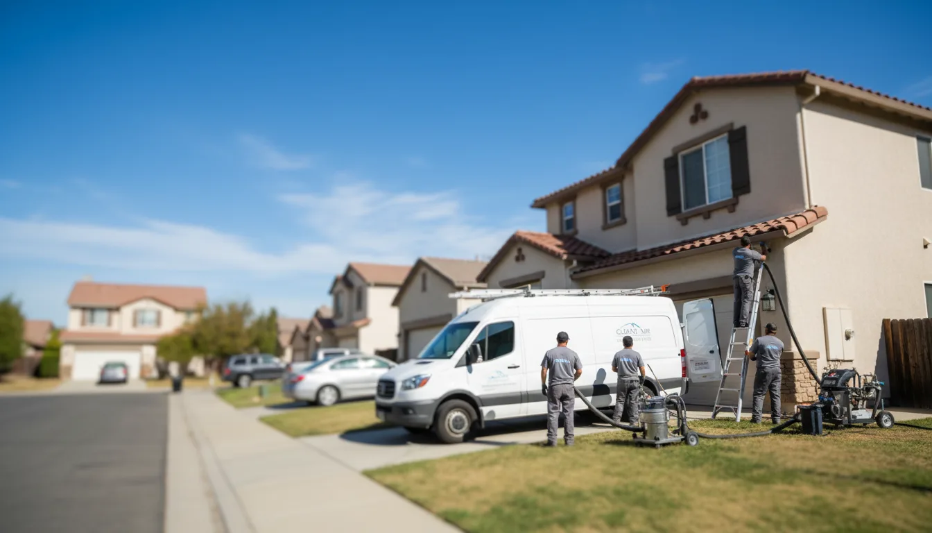 Air Duct Cleaning in Gassville, AR near me